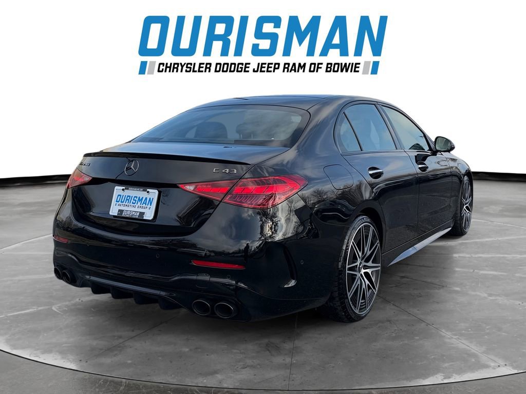 Used 2025 Mercedes-Benz C 43 AMG 4MATIC Sedan image 6