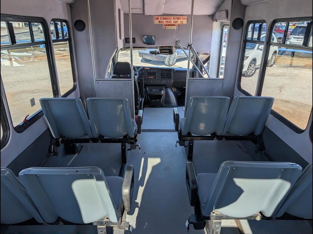 Used 2015 Chevrolet Express 3500 w/ Shuttle Bus Package RWD image 14