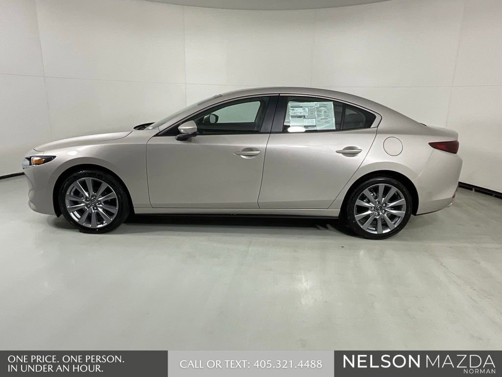 New 2026 MAZDA MAZDA3 2.5 S Sedan w/ Preferred Pkg FWD image 5
