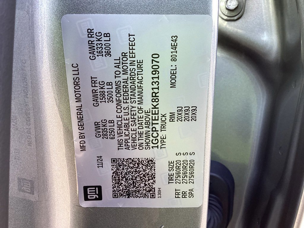 Used 2024 Chevrolet Colorado Trail Boss w/ Advanced Trailering Package image 10