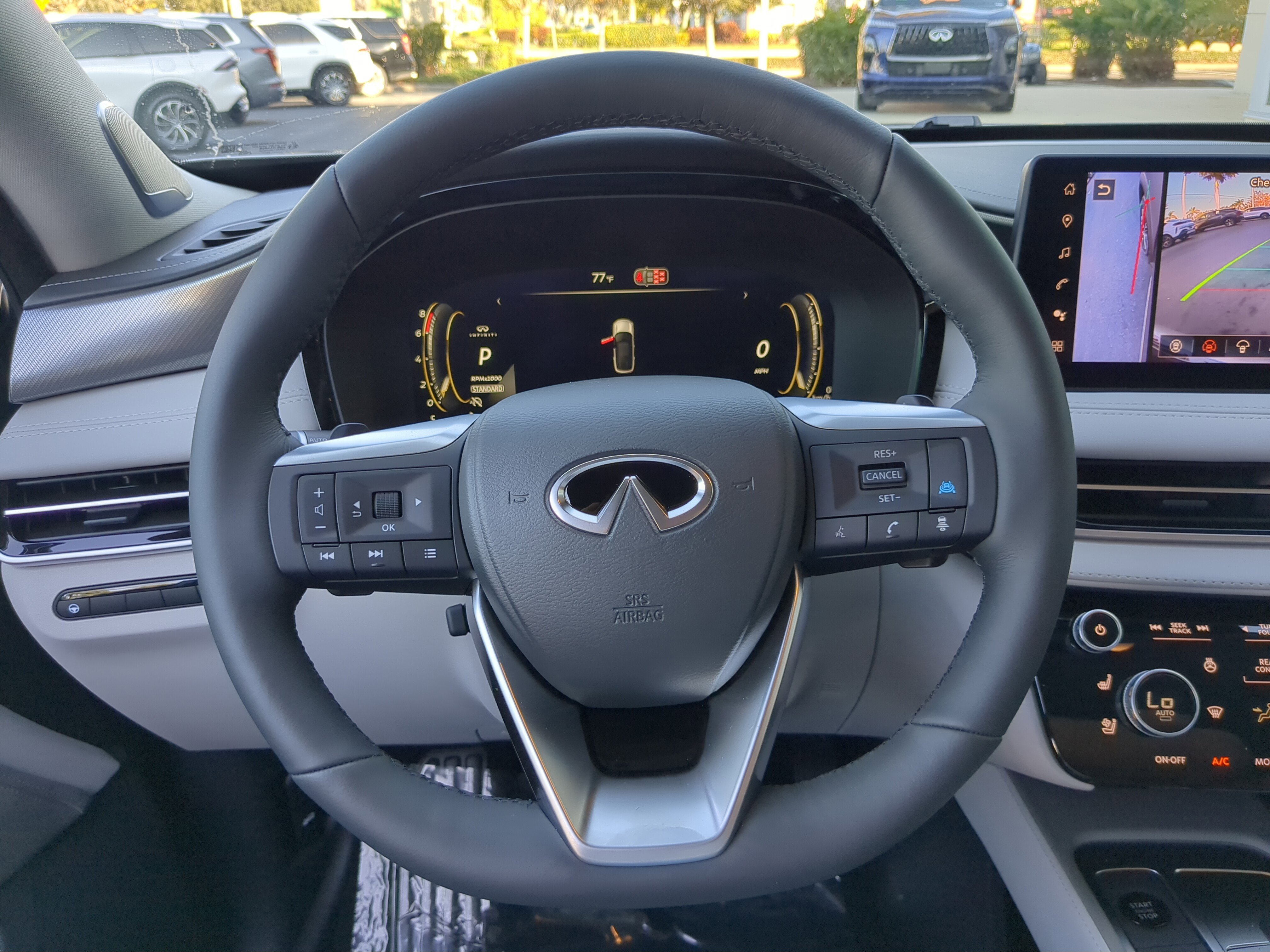 New 2026 INFINITI QX60 Luxe w/ Cargo Package image 31