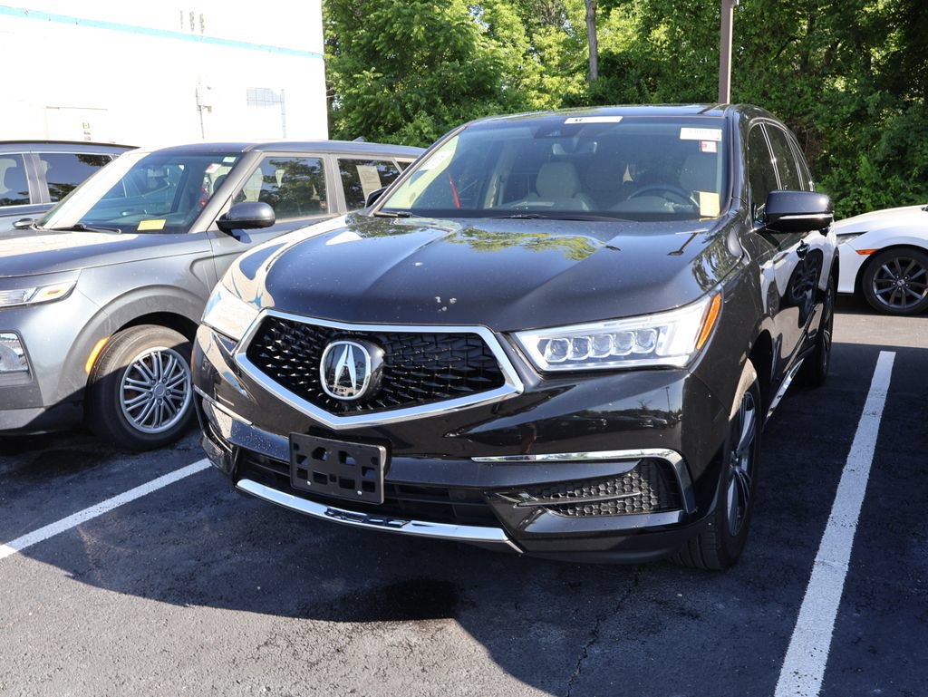 Used 2018 Acura MDX FWD image 3