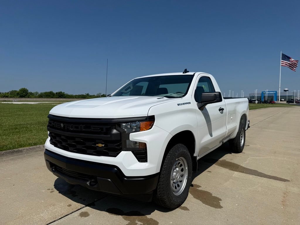 Used 2026 Chevrolet Silverado 1500 W/T w/ Trailering Package RWD image 8