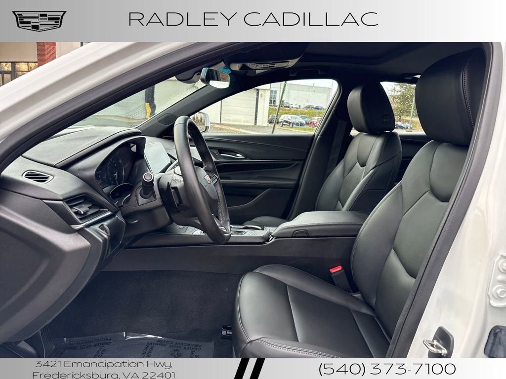 Used 2022 Cadillac CT4 Luxury w/ Sun And Sound Package image 9