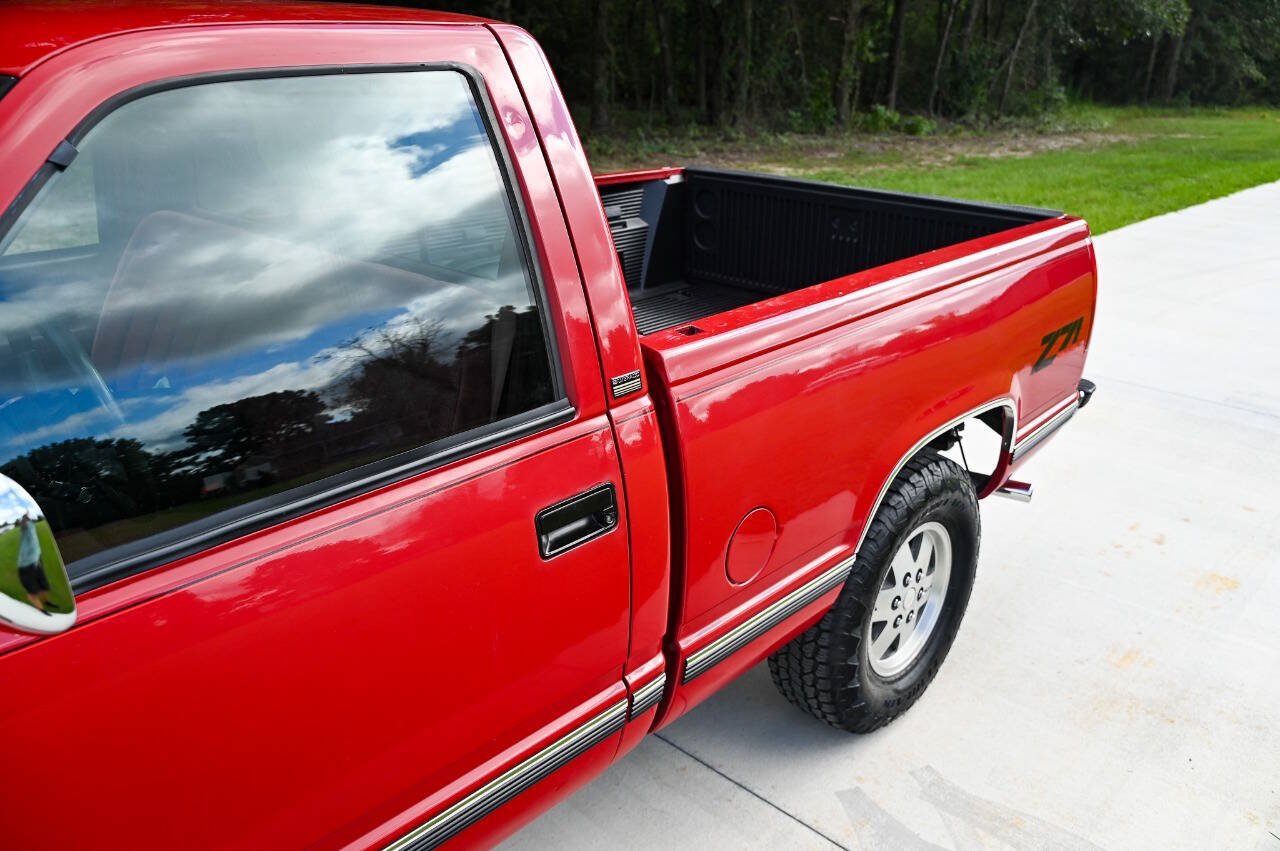 Used 1989 Chevrolet Silverado 1500 4x4 Regular Cab image 43