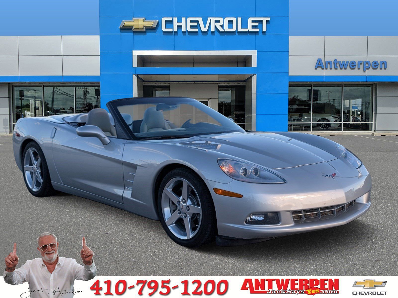 Used 2005 Chevrolet Corvette Convertible w/ Preferred Equipment Group