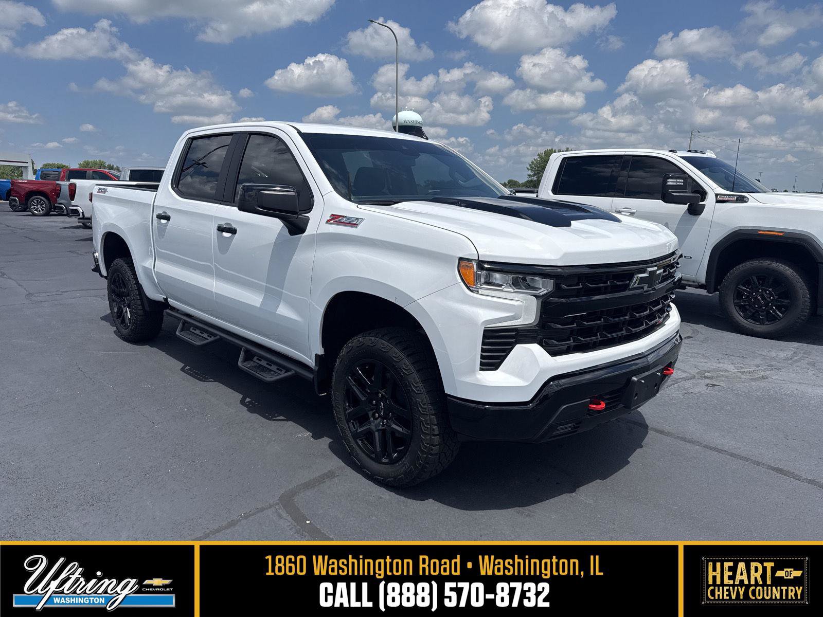 Used 2026 Chevrolet Silverado 1500 LT Trail Boss w/ Convenience Package II