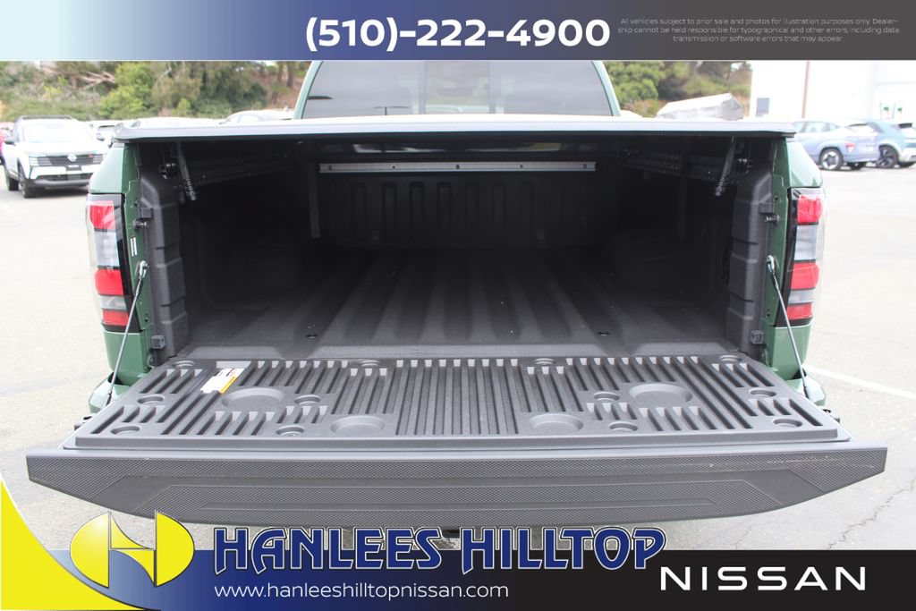 New 2026 Nissan Frontier PRO-4X w/ Pro Premium Package AWD/4WD image 10