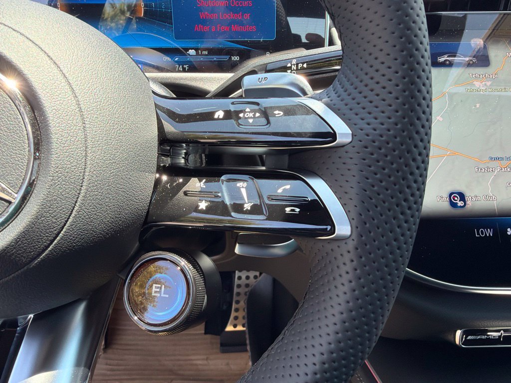 New 2026 Mercedes-Benz E 53 AMG e 4MATIC Sedan image 26
