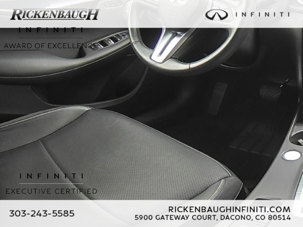 Certified 2023 INFINITI QX50 Sport AWD/4WD image 30