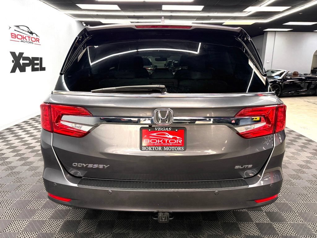 Used 2018 Honda Odyssey Elite image 12