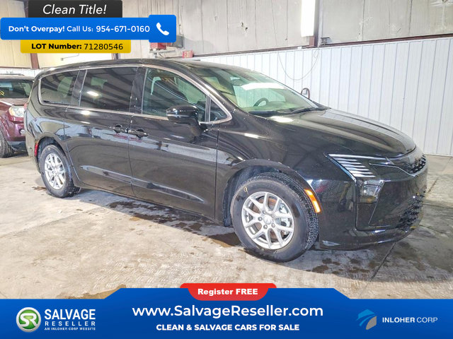 Used 2027 Chrysler Pacifica Select FWD image 5