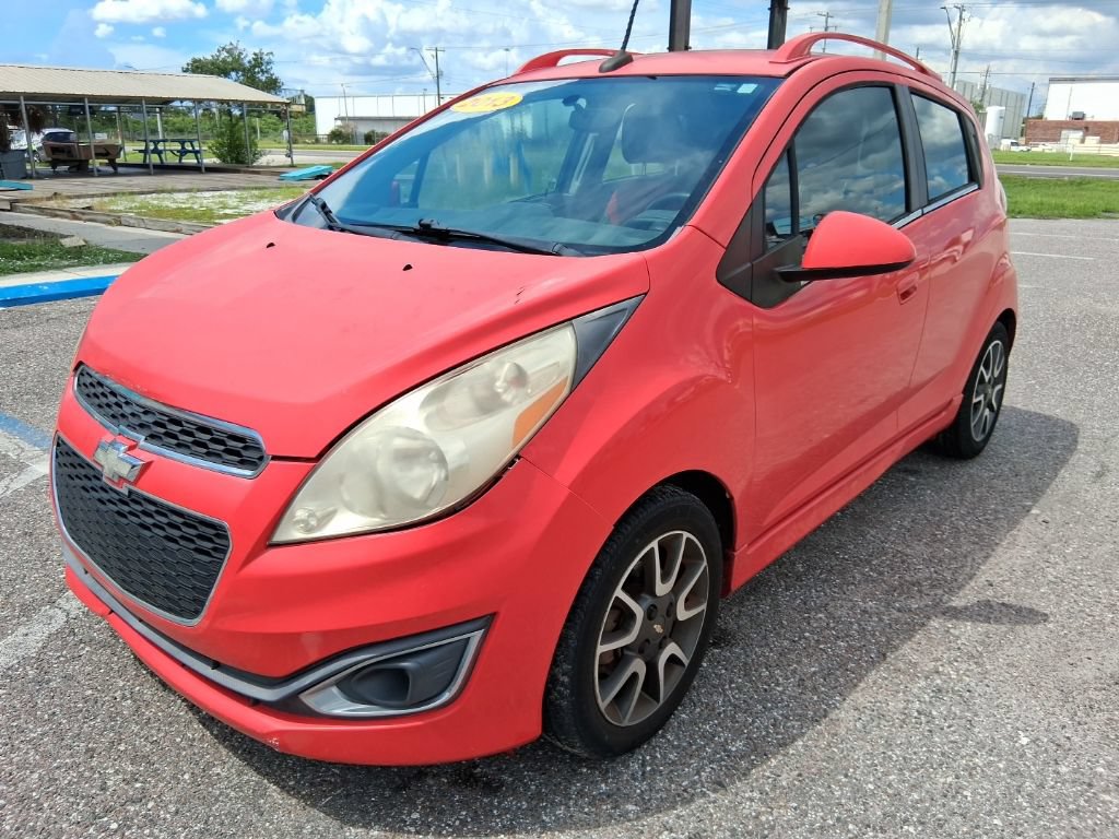 Used 2013 Chevrolet Spark LT FWD image 7