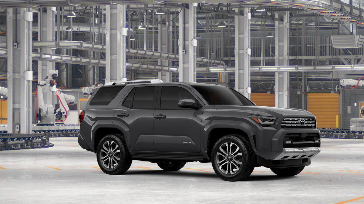 New 2026 Toyota 4Runner Limited AWD/4WD image 16