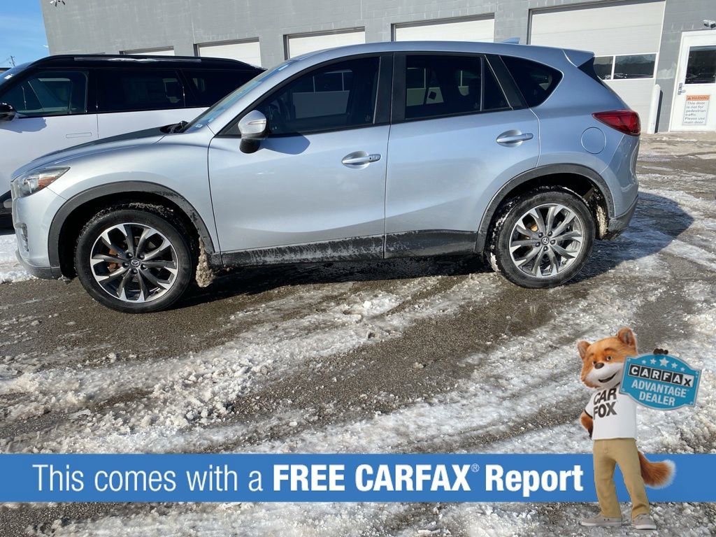 Used 2016 MAZDA CX-5 Grand Touring image 2