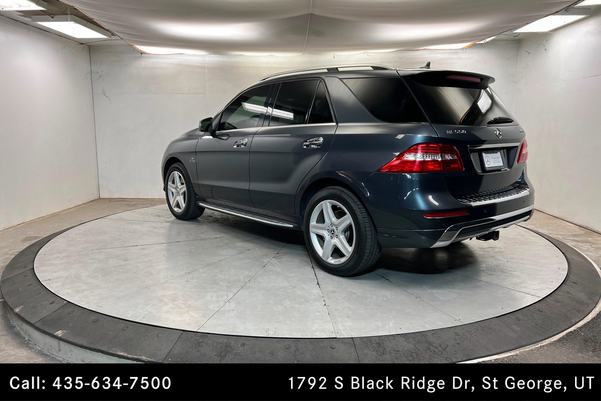 Used 2014 Mercedes-Benz ML 550 4MATIC image 3