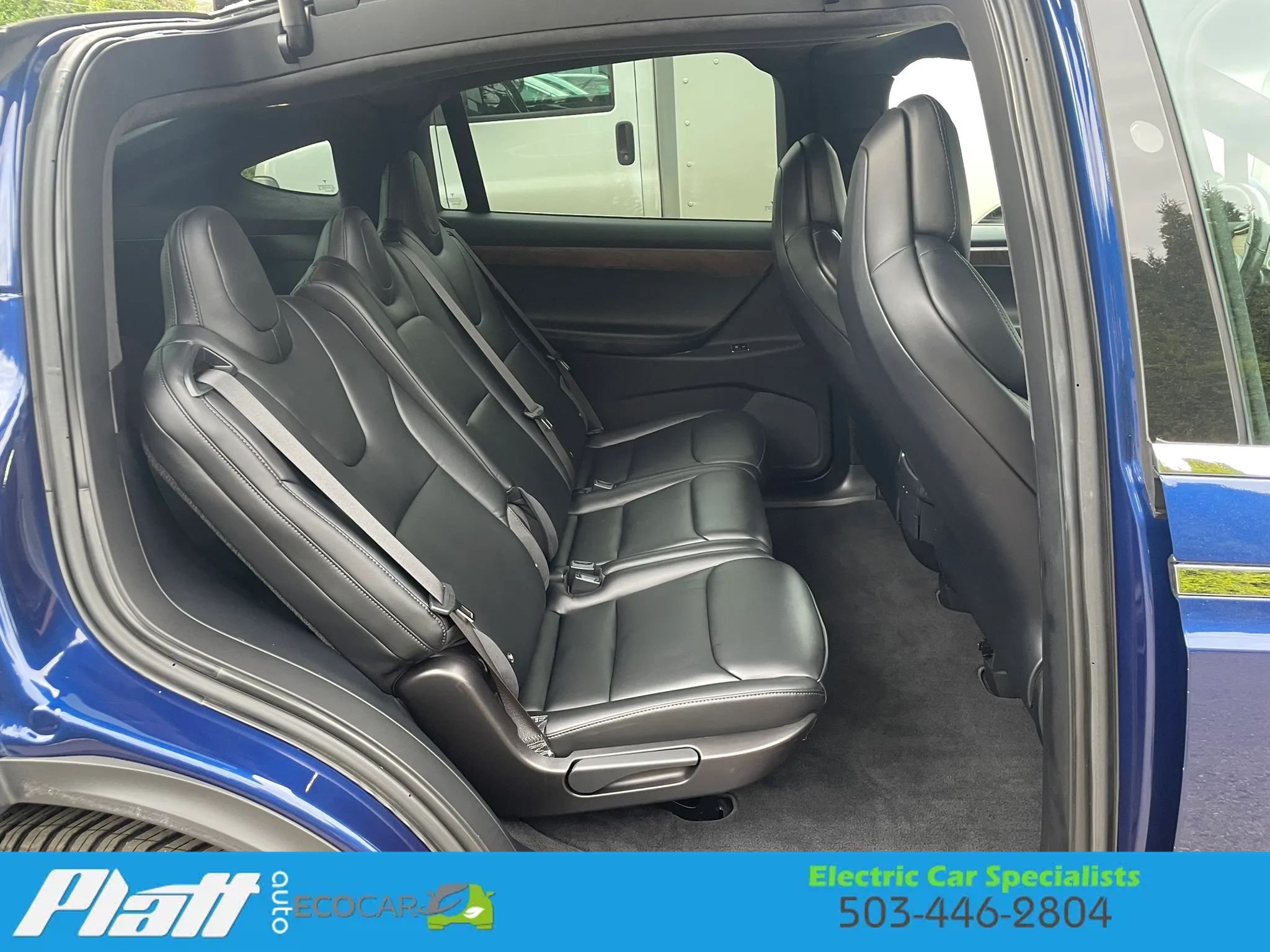Used 2019 Tesla Model X 100D AWD/4WD image 43