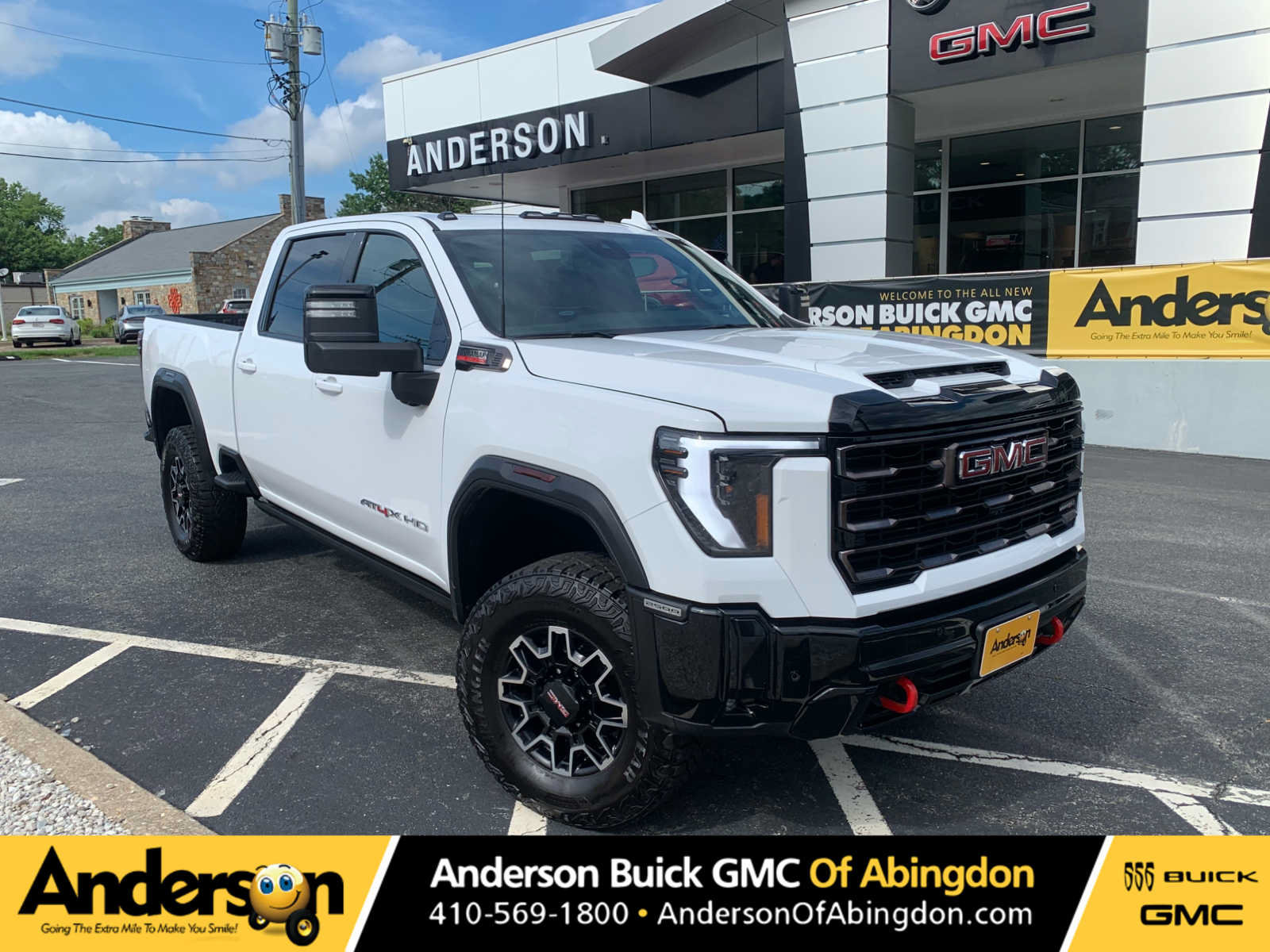 Used 2025 GMC Sierra 2500 AT4X