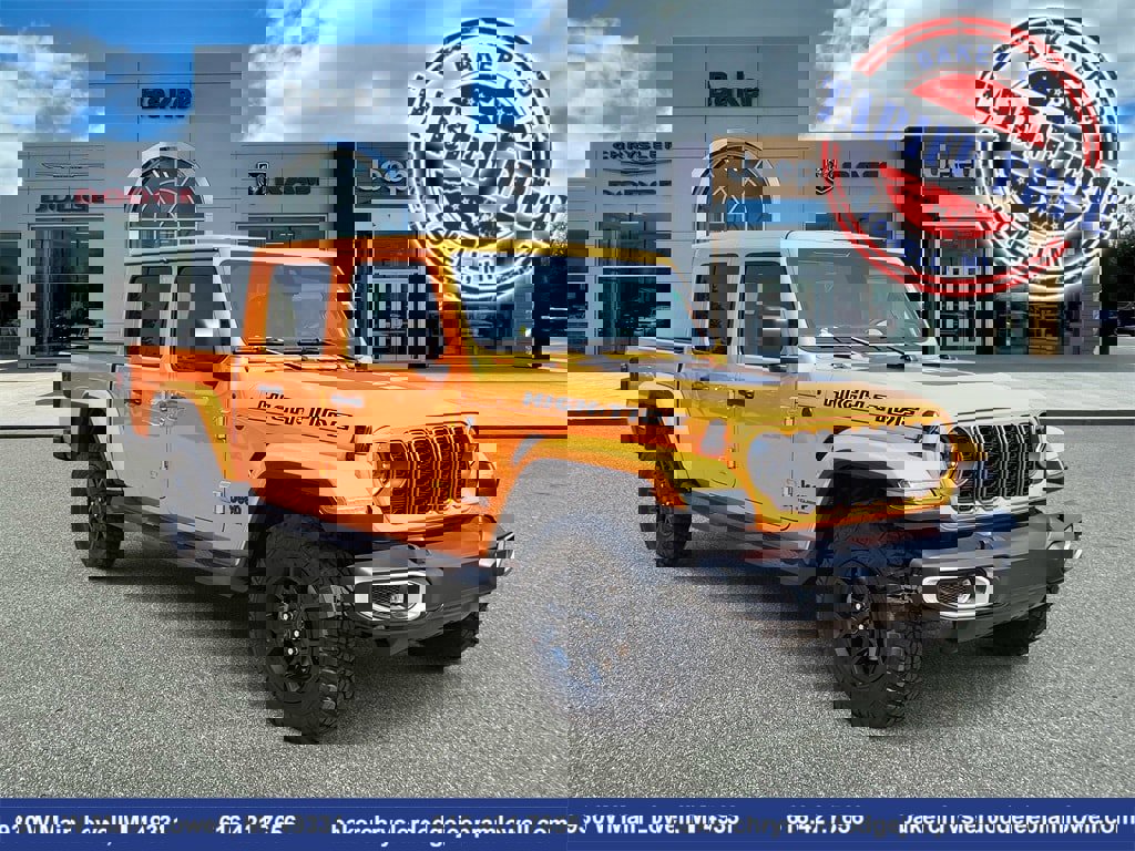 New 2025 Jeep Gladiator Sport