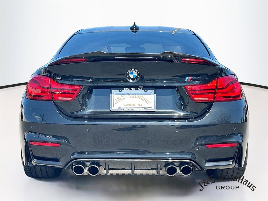 Used 2019 BMW M4 Coupe w/ Competition Package RWD image 6