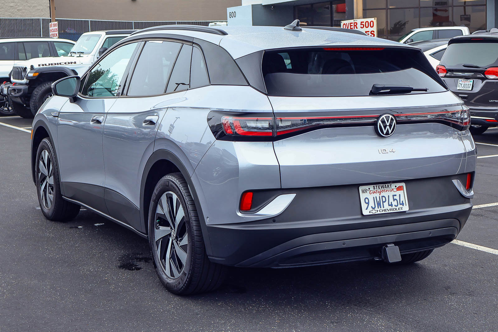 Used 2023 Volkswagen ID.4 Pro AWD/4WD image 22