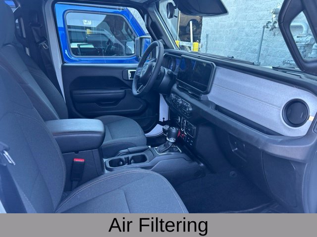 Certified 2026 Jeep Wrangler Unlimited Sport AWD/4WD image 10