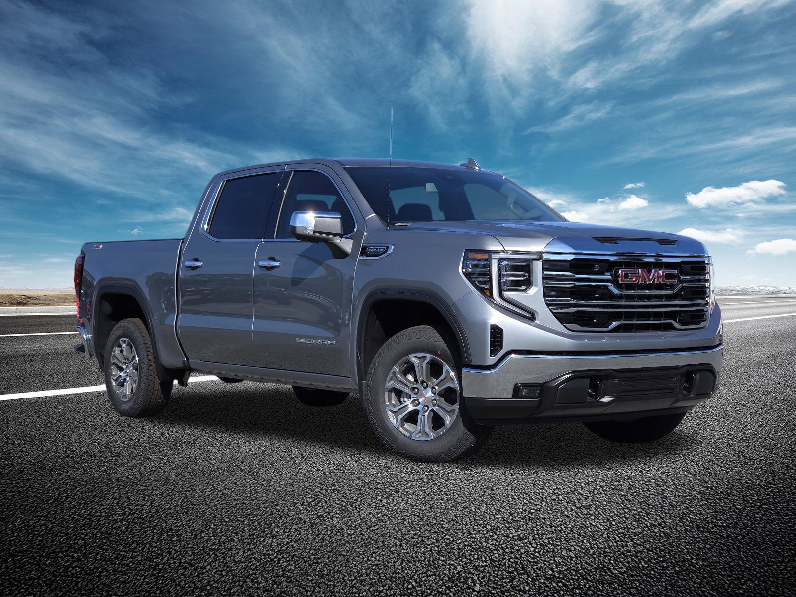 New 2026 GMC Sierra 1500 SLT w/ X31 Off-Road Package AWD/4WD image 2