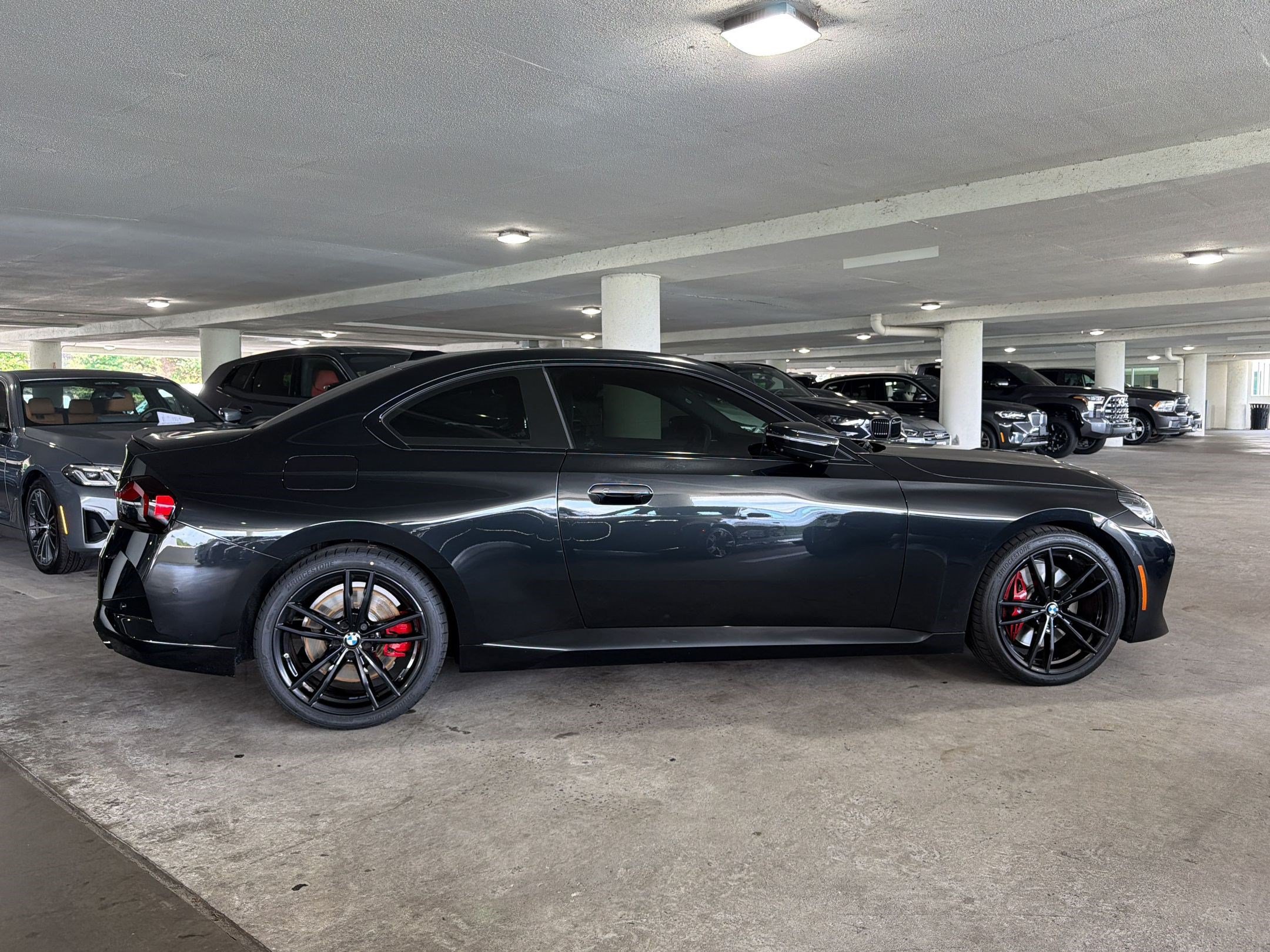 Used 2024 BMW M240i Coupe w/ Premium Package RWD image 6