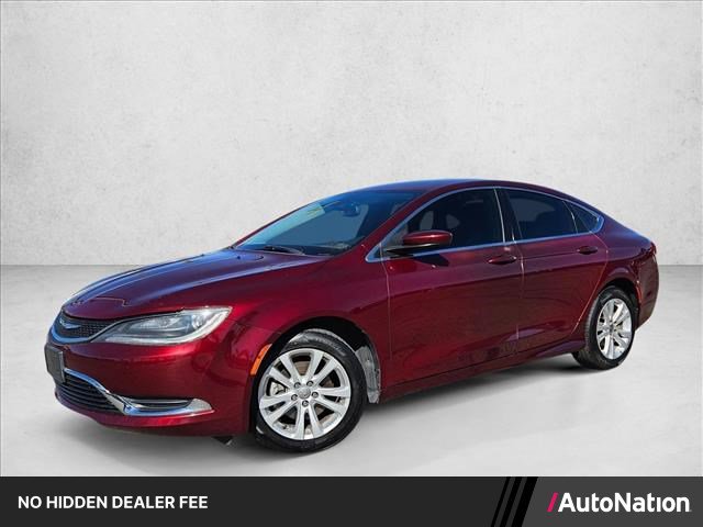 Used 2015 Chrysler 200 Limited w/ Convenience Group FWD image 1
