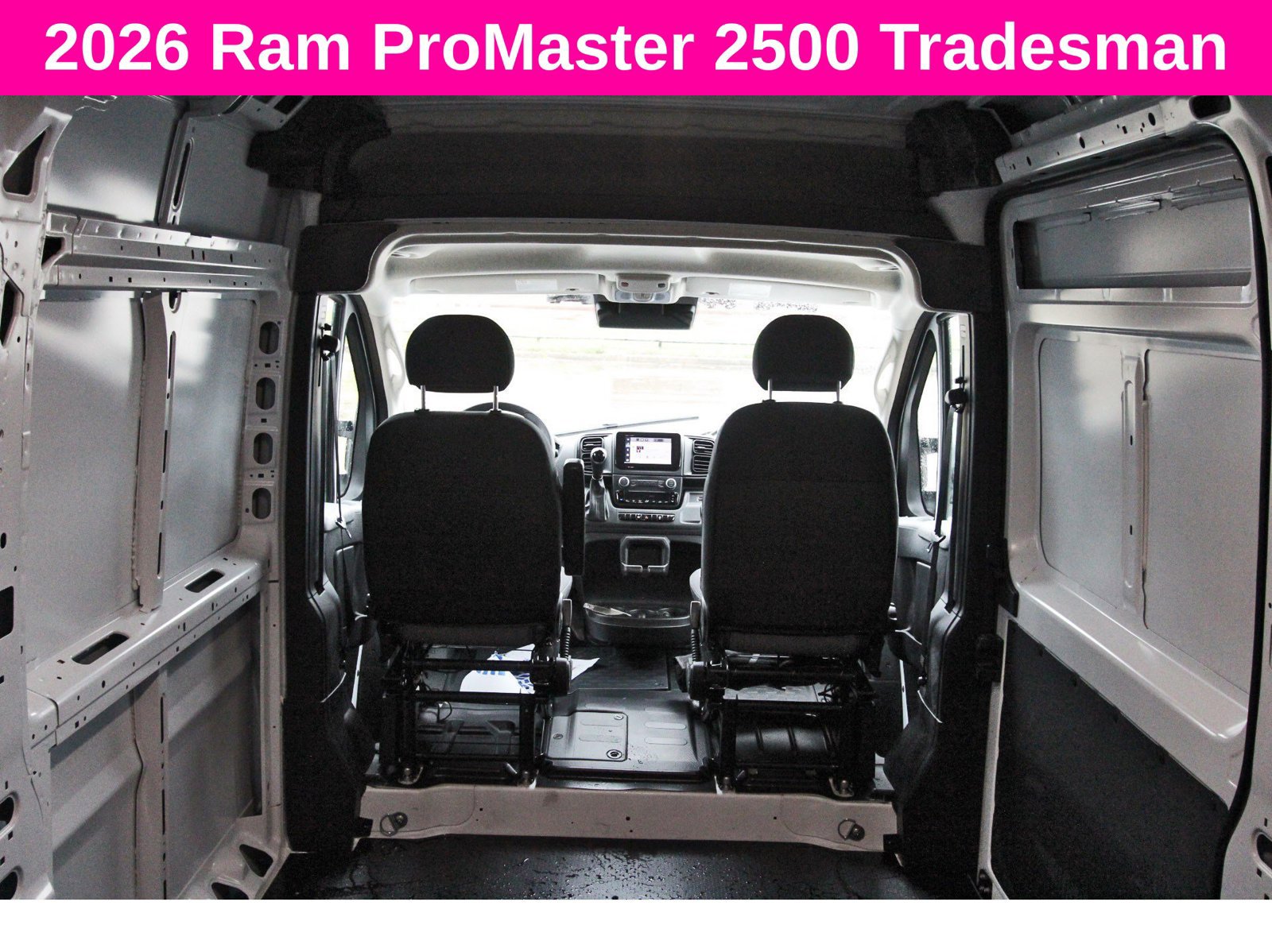 New 2026 RAM ProMaster 2500 w/ Convenience Group FWD image 11