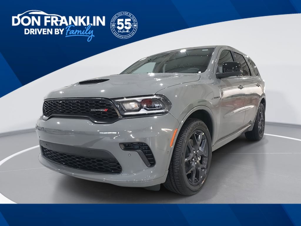 New 2026 Dodge Durango GT w/ Blacktop Package AWD/4WD video 1