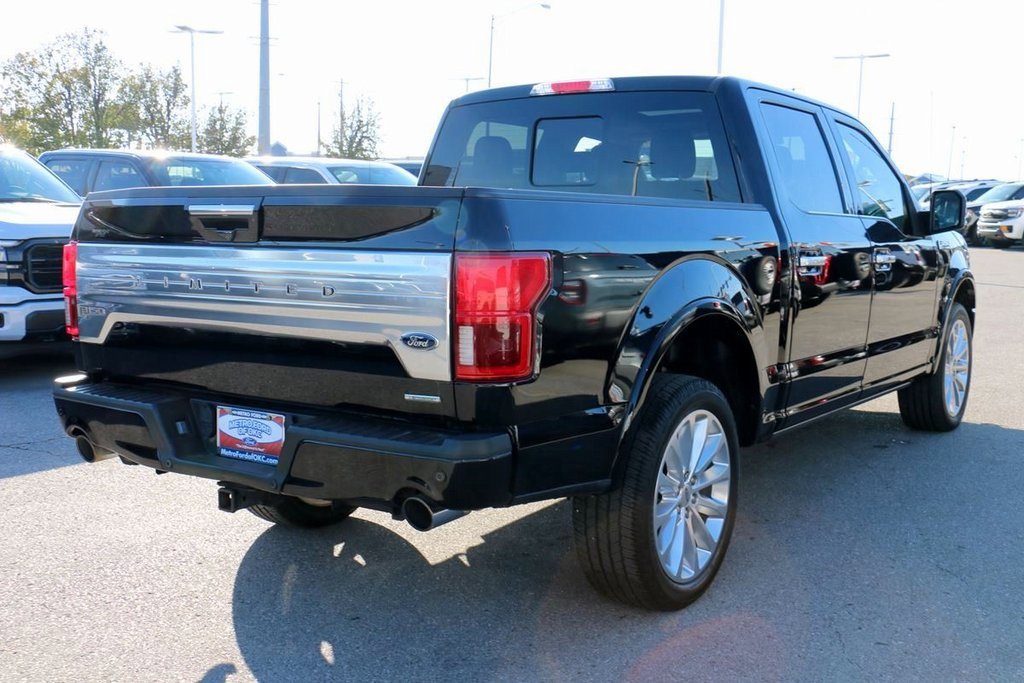 Used 2020 Ford F150 Limited w/ Trailer Tow Package image 5