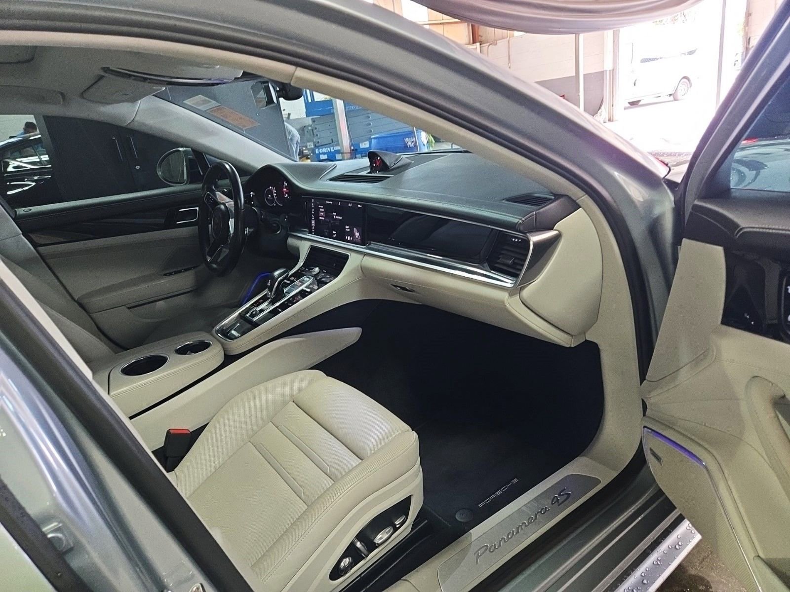 Used 2018 Porsche Panamera 4S AWD/4WD image 8