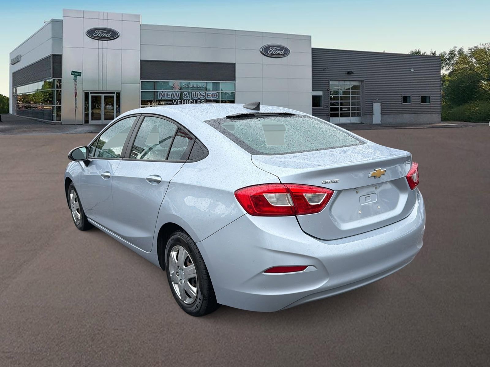 Used 2017 Chevrolet Cruze LS FWD image 8