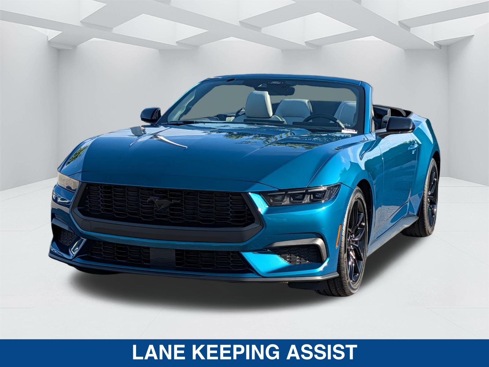New 2026 Ford Mustang Premium w/ Mustang Nite Pony Package RWD image 9