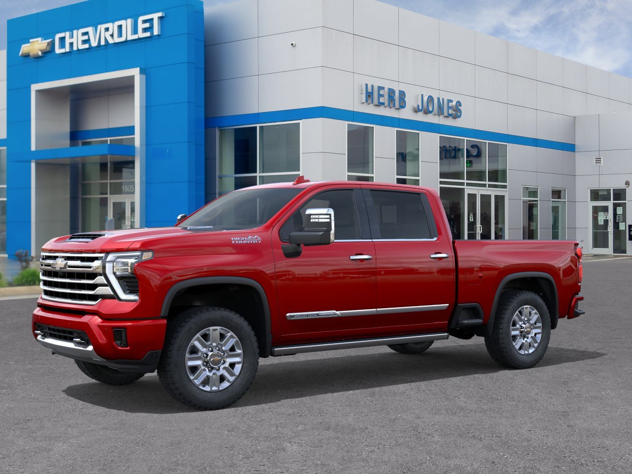 New 2026 Chevrolet Silverado 2500 High Country w/ High Country Premium Package AWD/4WD image 2