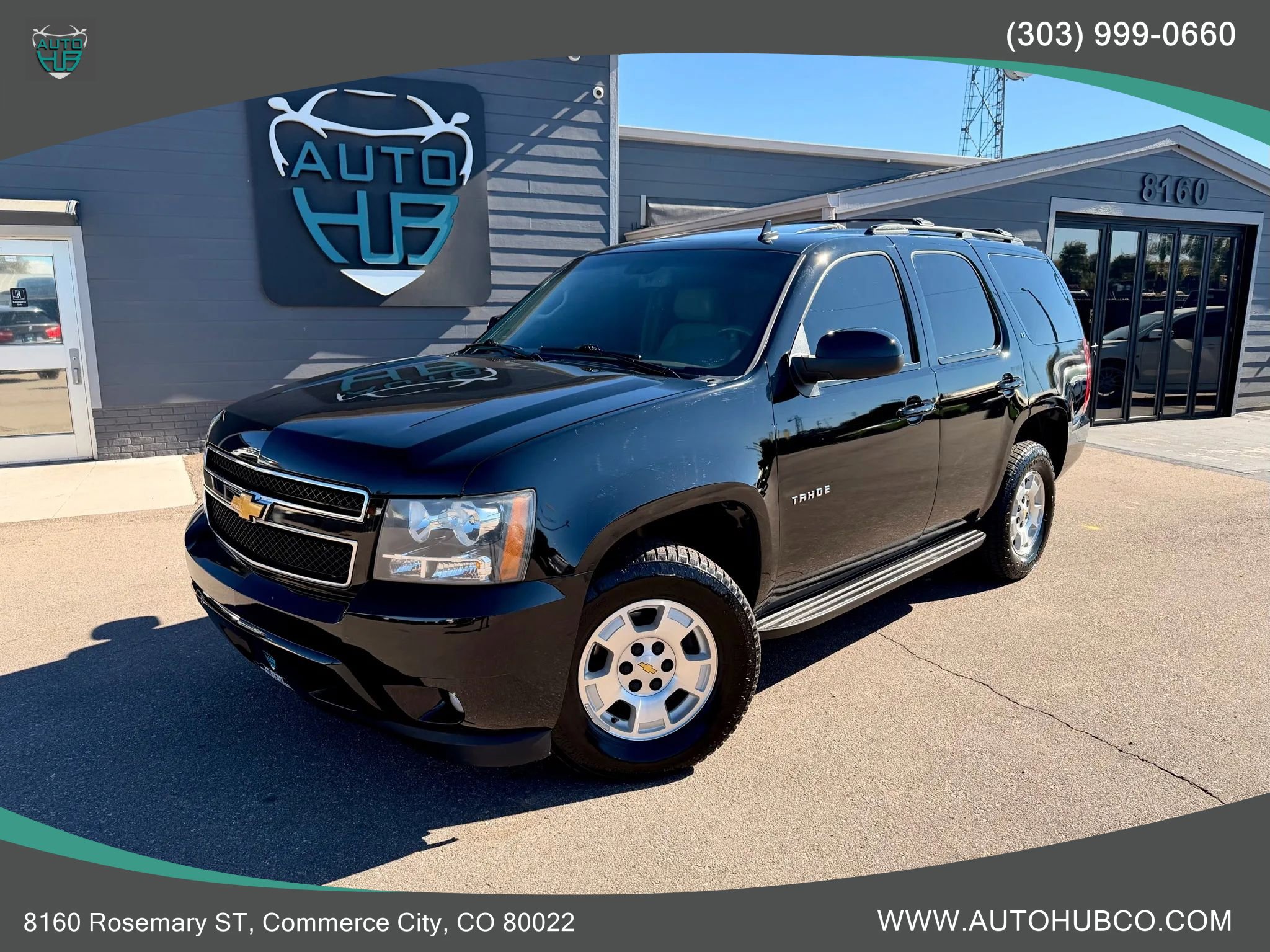 Used 2014 Chevrolet Tahoe LT