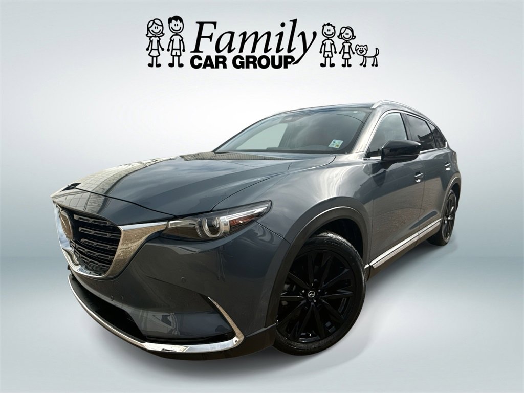 Used 2021 MAZDA CX-9 Carbon Edition image 1