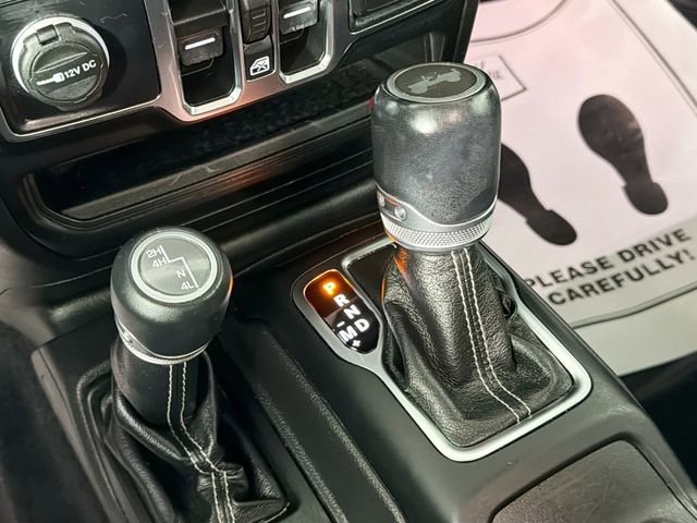 Used 2021 Jeep Wrangler Unlimited Sahara w/ Uconnect 4C Nav & Sound Group image 17