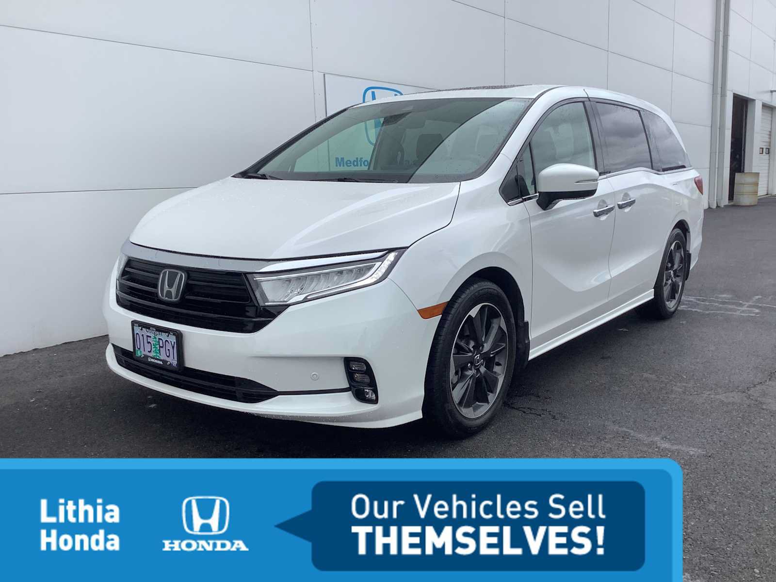 Certified 2023 Honda Odyssey Elite video 1