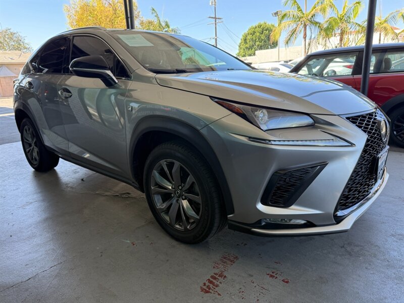 Used 2020 Lexus NX 300 F Sport w/ F Sport Comfort Package FWD image 7