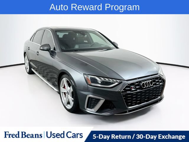 Used 2021 Audi S4 Prestige AWD/4WD image 1