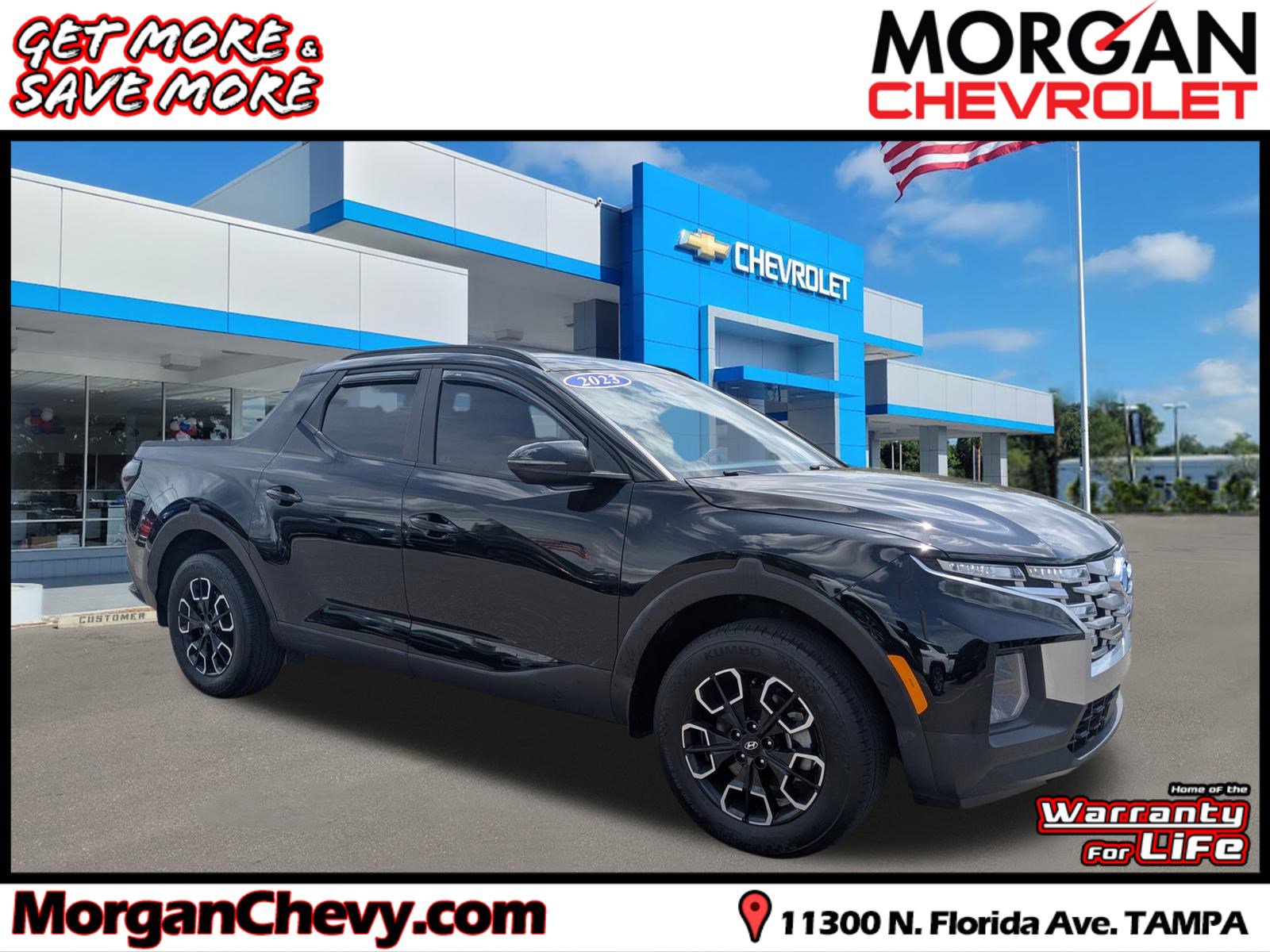 Used 2023 Hyundai Santa Cruz SEL Premium w/ Launch Package AWD/4WD image 1