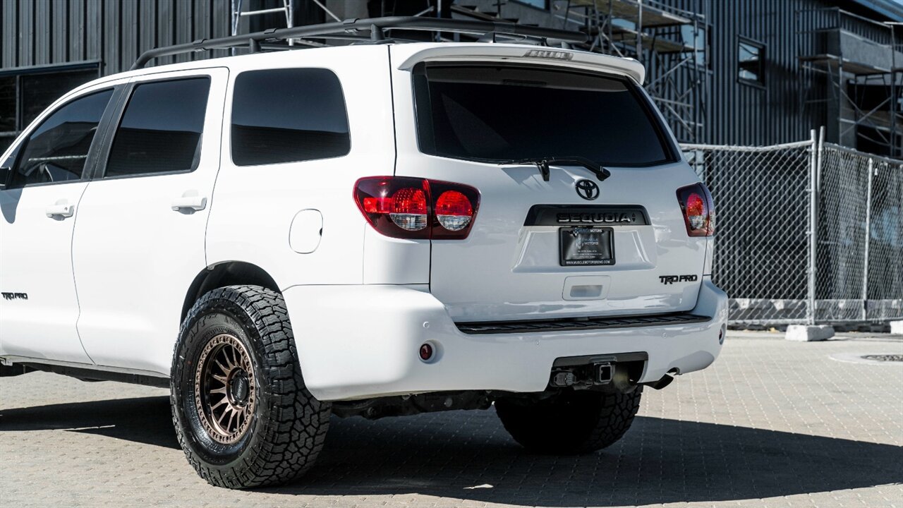 Used 2021 Toyota Sequoia TRD Pro AWD/4WD image 12