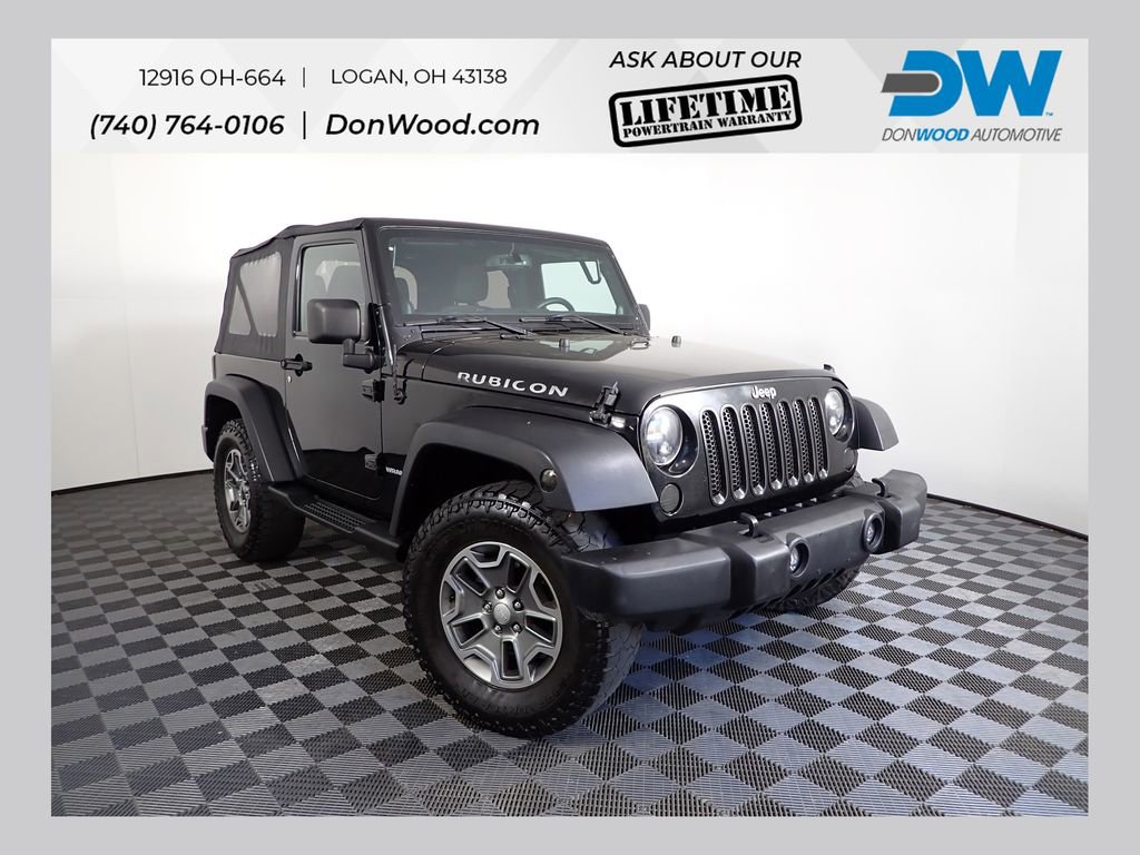 Used 2014 Jeep Wrangler Rubicon w/ Power Convenience Group