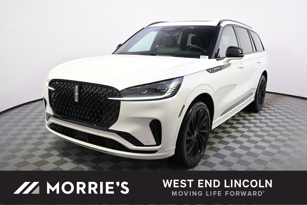 New 2026 Lincoln Aviator Reserve