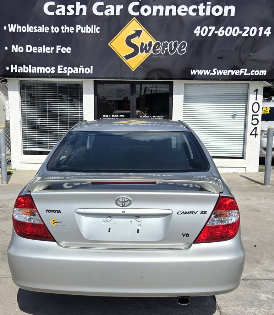 Used 2002 Toyota Camry SE w/ Pkg 4 FWD image 12