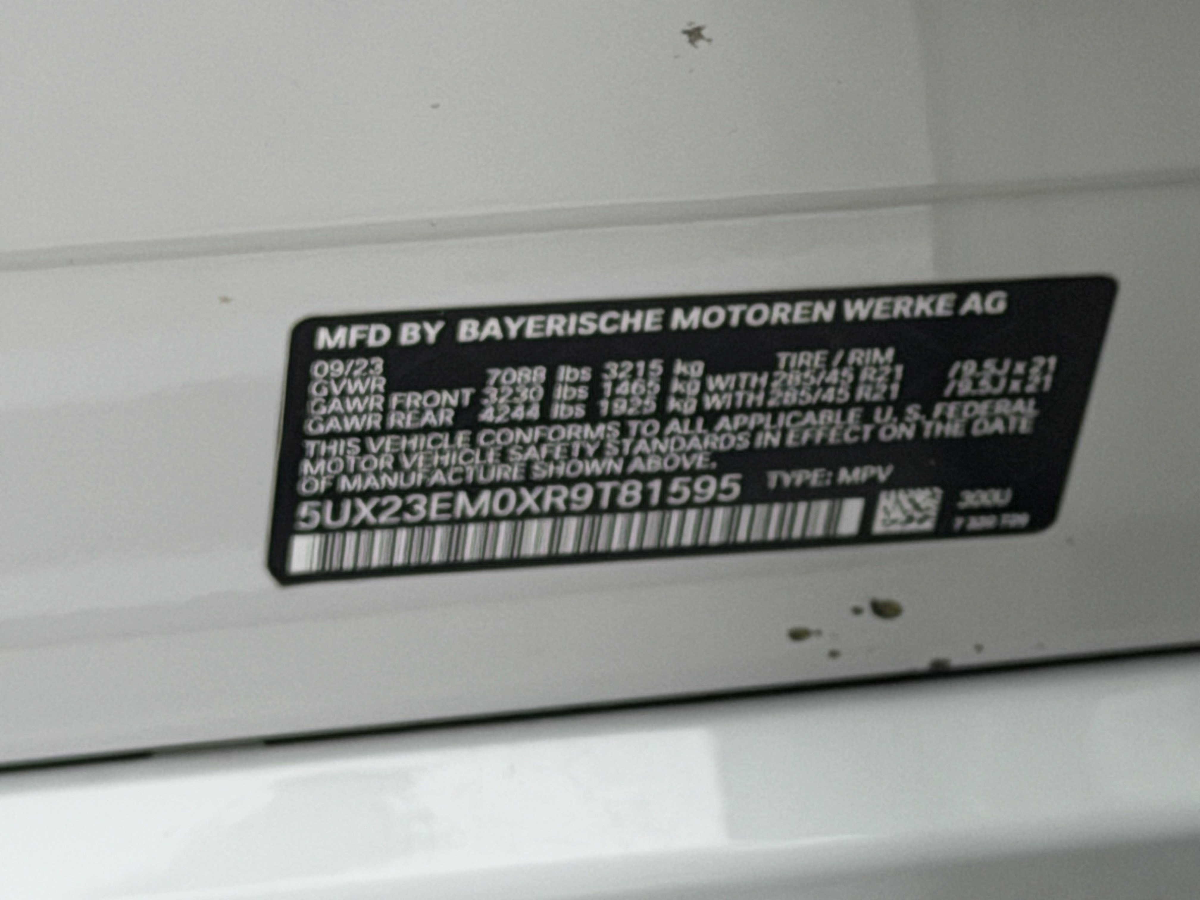 Used 2024 BMW X7 xDrive40i AWD/4WD image 26