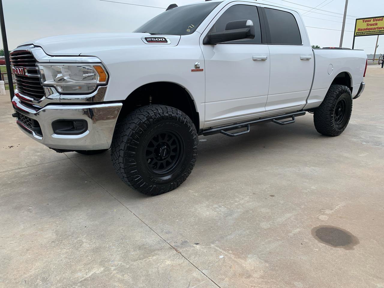 Used 2021 RAM 2500 Big Horn w/ Level 1 Equipment Group AWD/4WD image 3