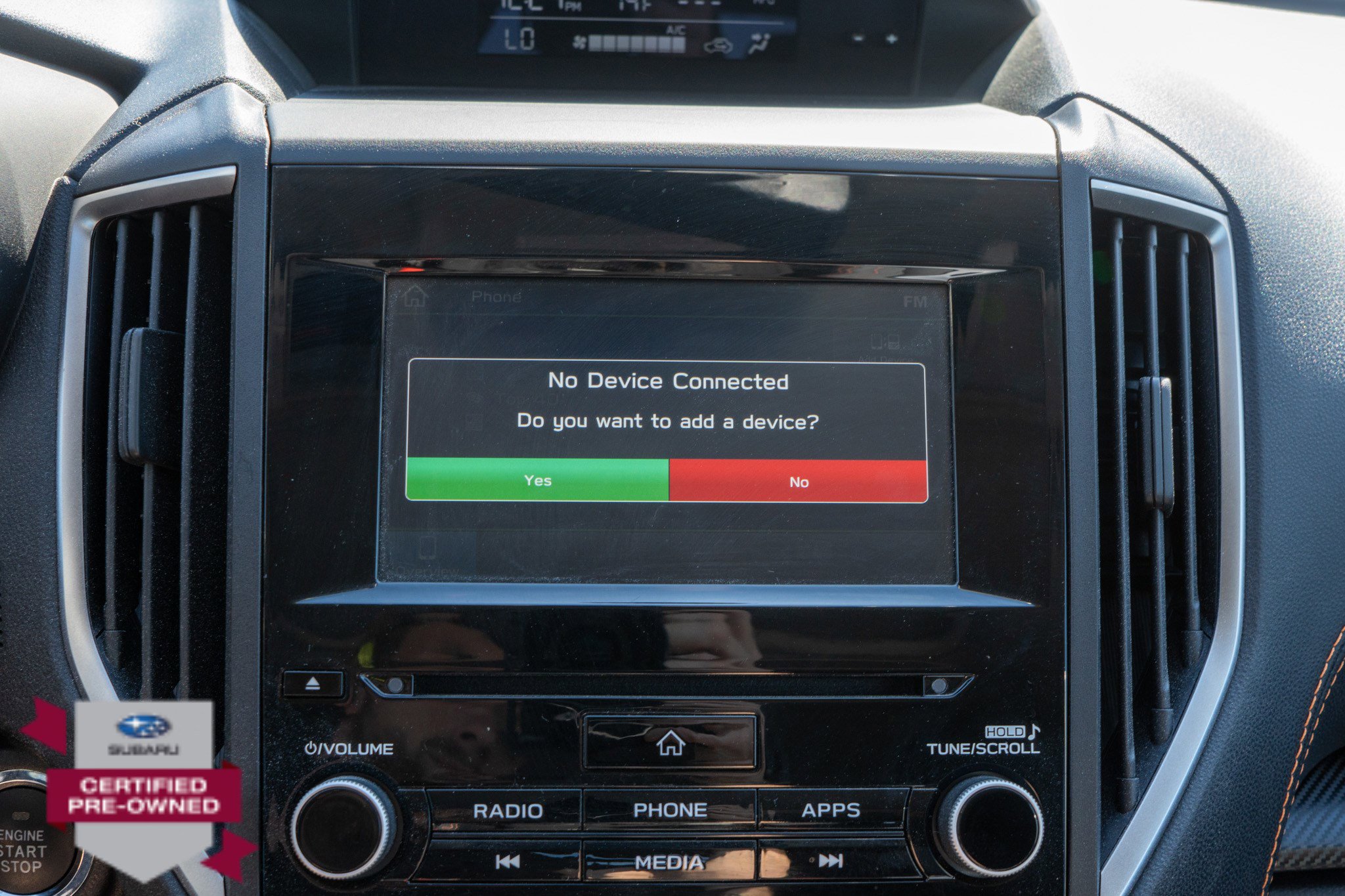 Certified 2021 Subaru Crosstrek 2.0i Premium w/ Moonroof Package image 16